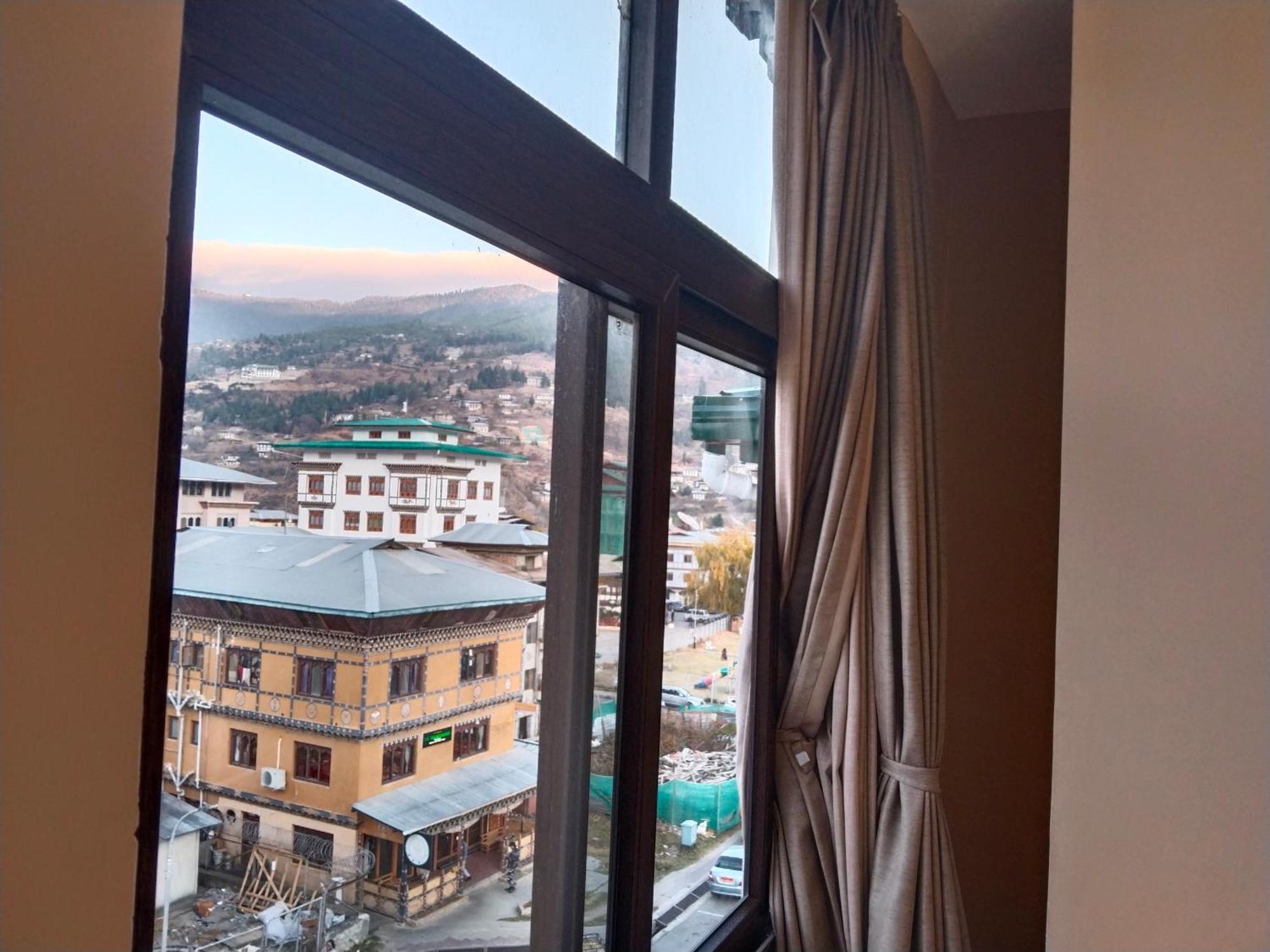 Nirvana Inn Paro Exterior foto